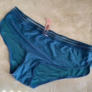 Blue Victoria secret panty